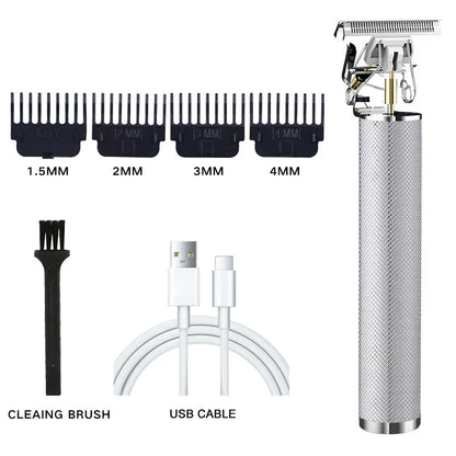 T9 Vintage Beard Shaver Electric Hair Cutting Machine Clipper