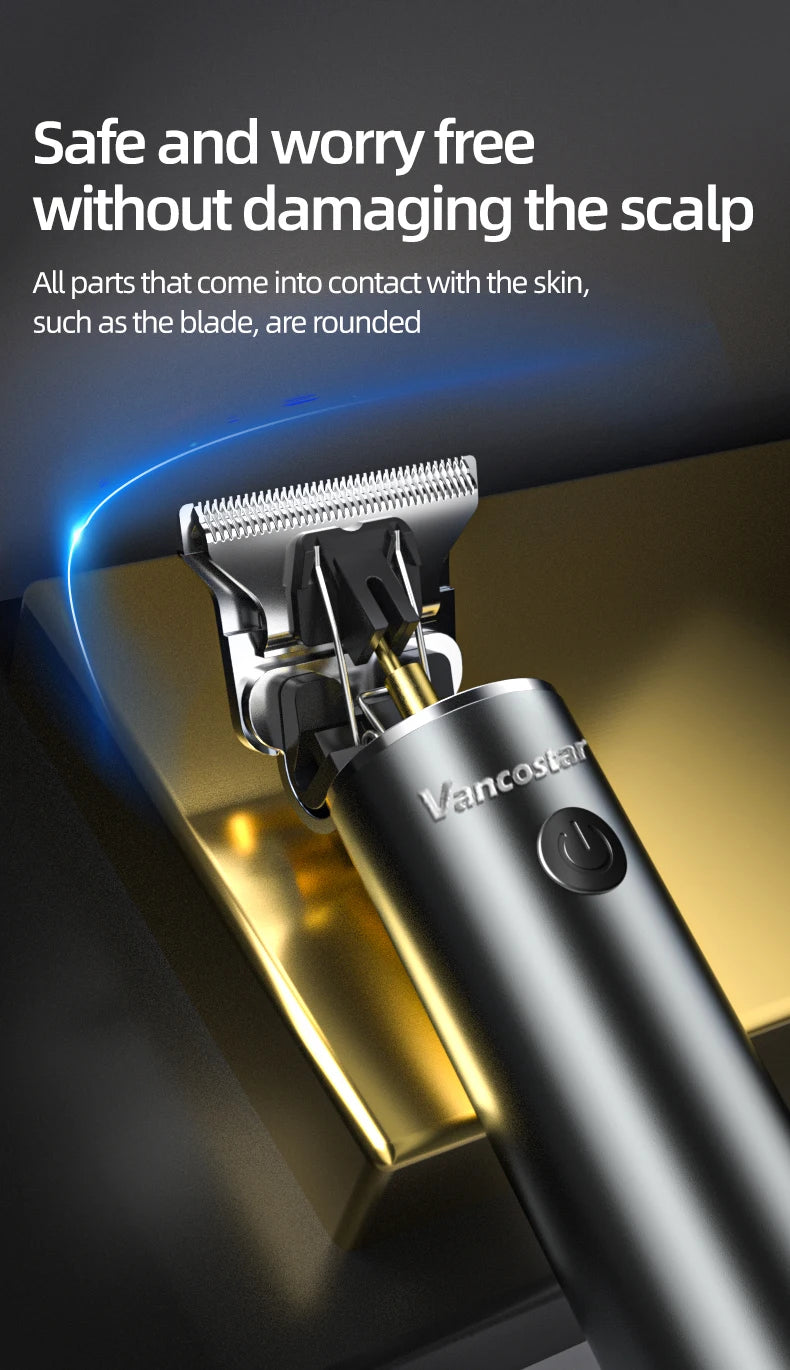 Rechargeable Hair Clipper Electric Hair Cut Machine