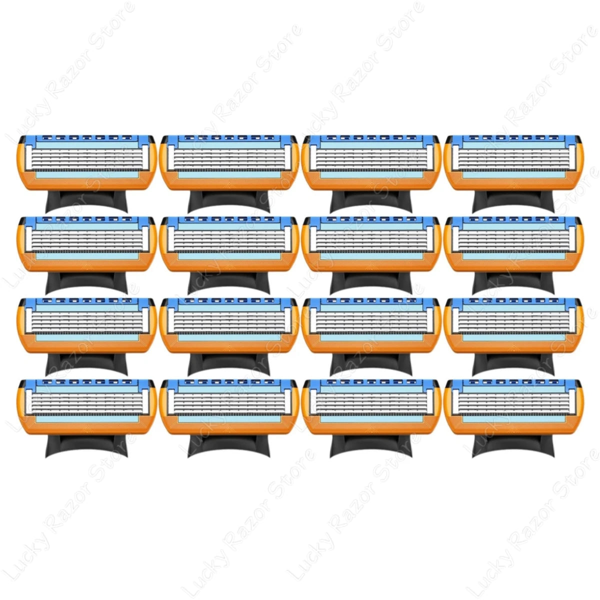 Brand new Fusion 5 Razor Blade 5 Layers Safety Manual Shaving Head