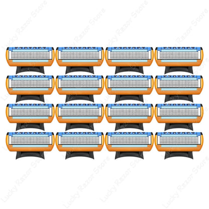 Brand new Fusion 5 Razor Blade 5 Layers Safety Manual Shaving Head