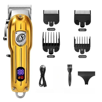 Barber Hair Clippers Professional Cordless Hair Trimmer for Men