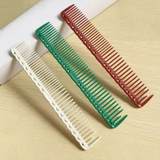 Professional Haircut Comb Hairdressing Combs Wide Tooth