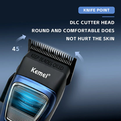 Kemei Clippers Professional Hair Clippers Haircut KM-1911