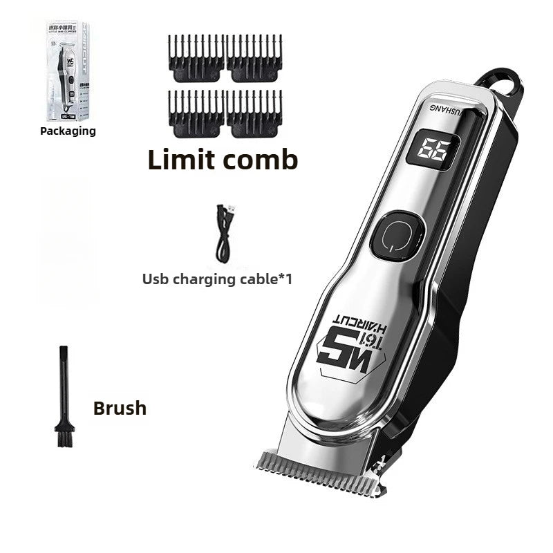Hair Clipper Rechargeable Cordless Trimmer for Men Grooming