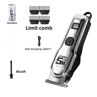 Hair Clipper Rechargeable Cordless Trimmer for Men Grooming