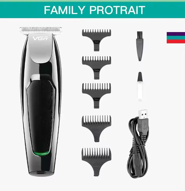 VGR Hair Trimmer Rechargeable Electric Professional Hair Clipper V-030