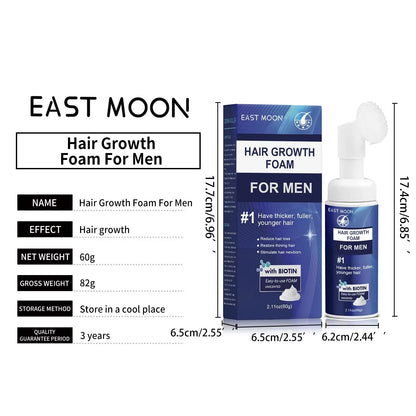 Powerful Hair Growth Foam Anti Loss Fast Growing Scalp