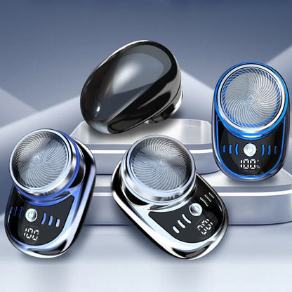 Mini Electric Travel Shaver For Men Pocket Size Beard Razor