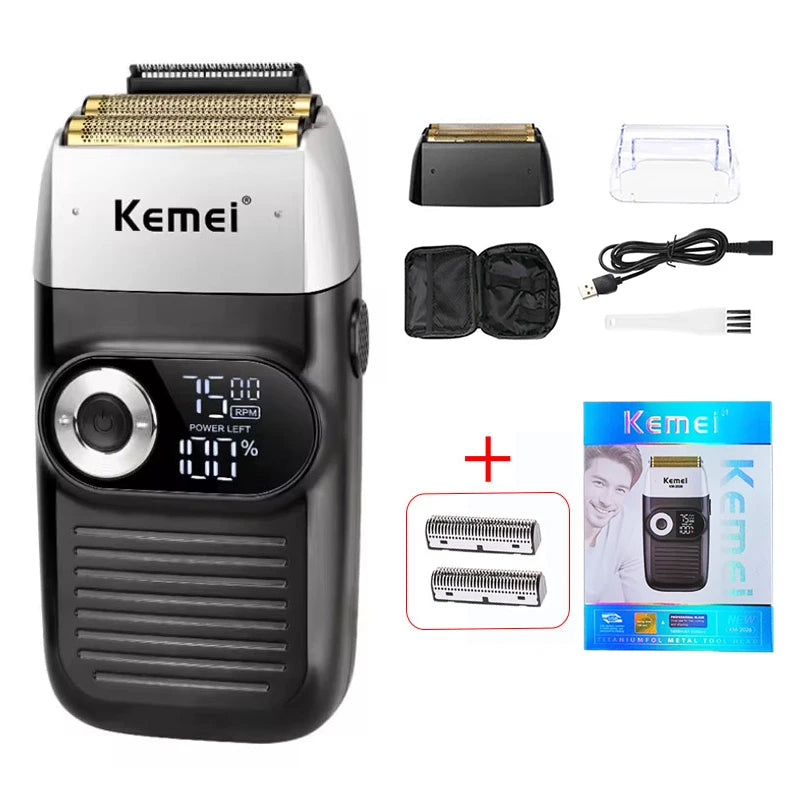 Kemei Original Multi-functional 2 In 1 Electric Shaver