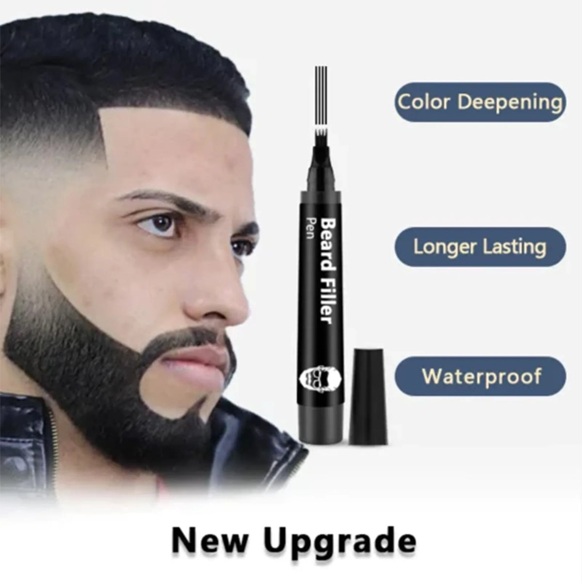 Beard Filling Pen Series Waterproof Non Irritating Lasting
