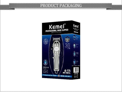 Kemei Shortcut Hair Clippers Self-Haircut Kit for Men