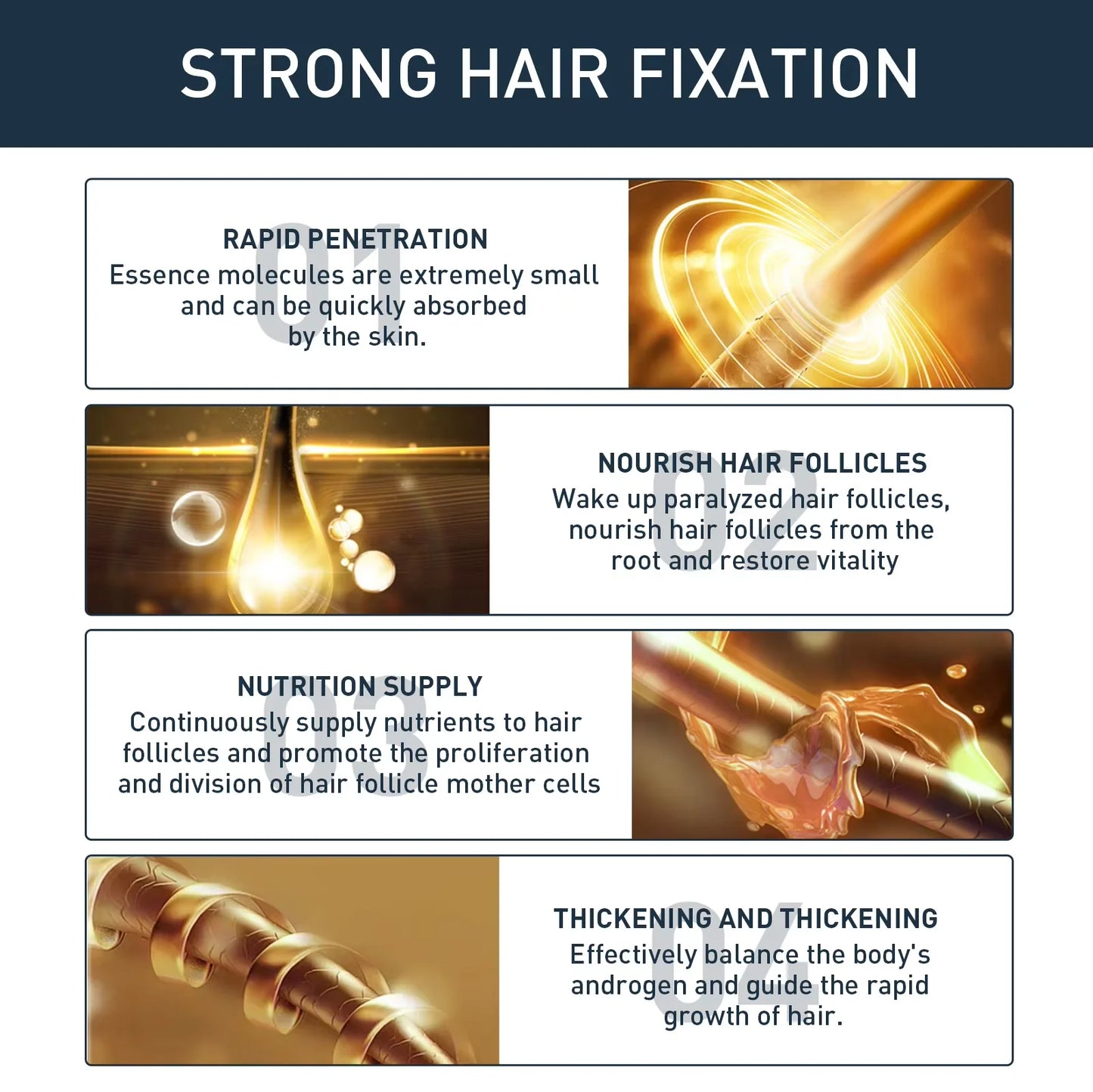Hair Growth Serum Chest Body Hair Mustache Regrowth