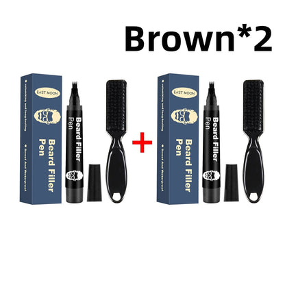 Beard Filling Pen Series Waterproof Non Irritating Lasting