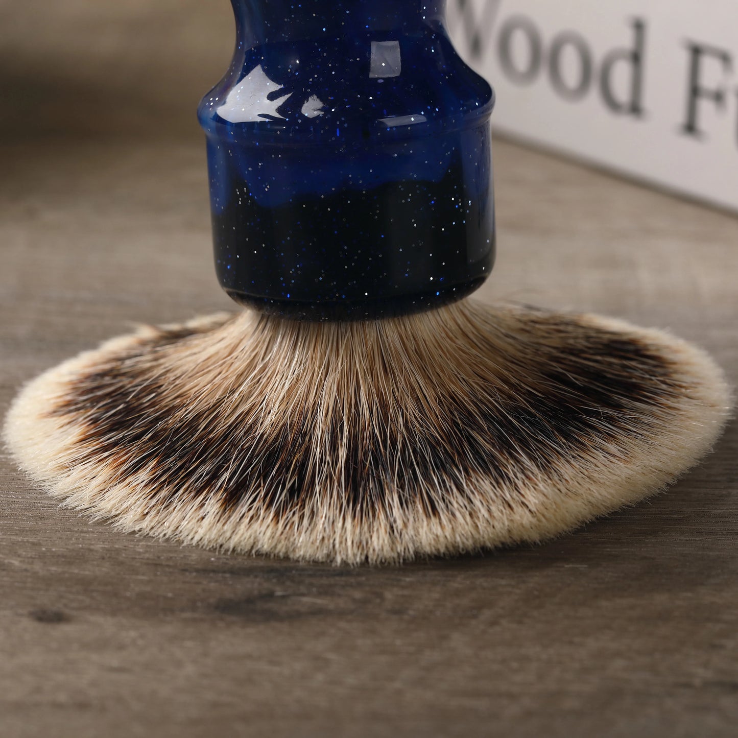 24MM Mysterious Space Color Handle Silvertip Badger