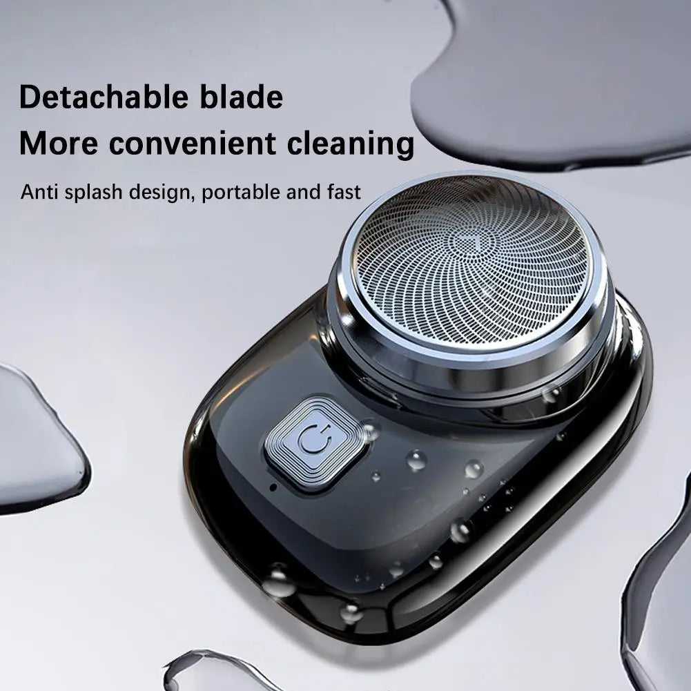USB Rechargeable Mini-Shave Pocket Shaver Razor