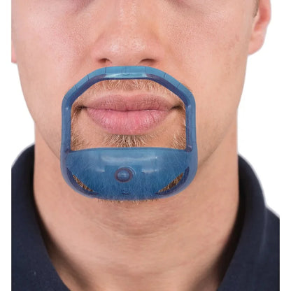 5Pcs Set Different Sizes Beard Styling Tools Shaving