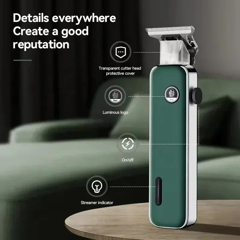 Kemei KM-2027 KM-5098 Professional Hair Clipper and Beard Trimmer