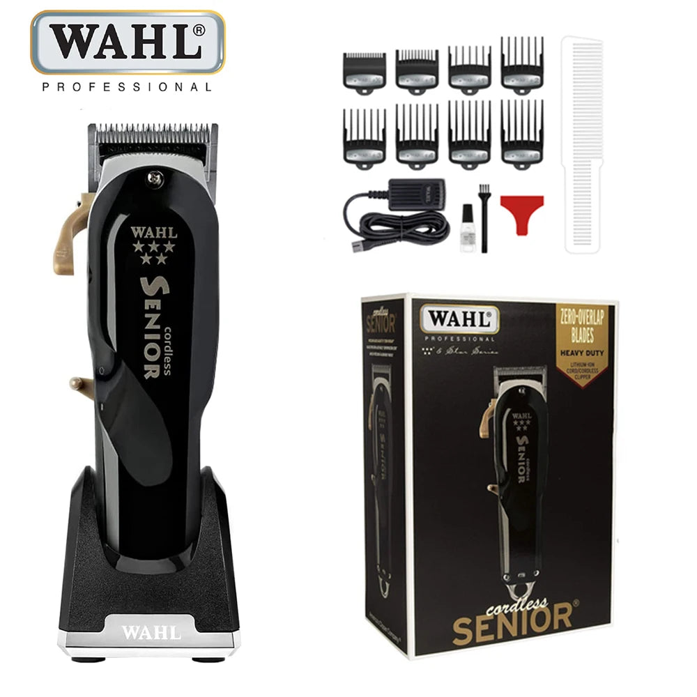 Professional Cordless Hair Clipper & Trimmer & Foil Shaver