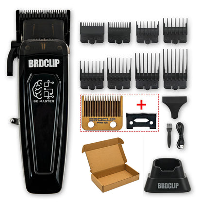 BRD-106 7500RPM Professional Men's Hair Clipper