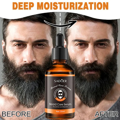 Men's Beard Oil Care and Beauty Kit deeply moisturizing