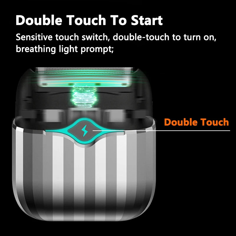 New Professional Intelligent Shaver MINI Portable Travel Trimmer