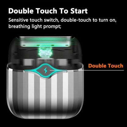 New Professional Intelligent Shaver MINI Portable Travel Trimmer