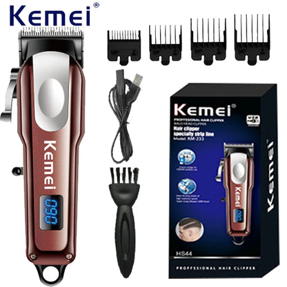 KEMEI Hair Clippers for Men Trimmer for Professional Beard Trimmer