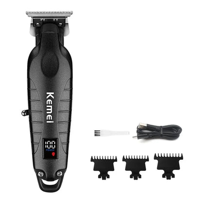 Kemei KM-2293 Full Metal Professional Trimmer for Men