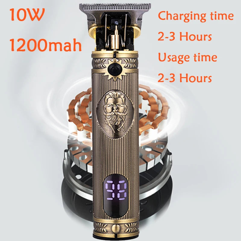 T9 Cordless Electric Hairber Shaver Hair Trimmer
