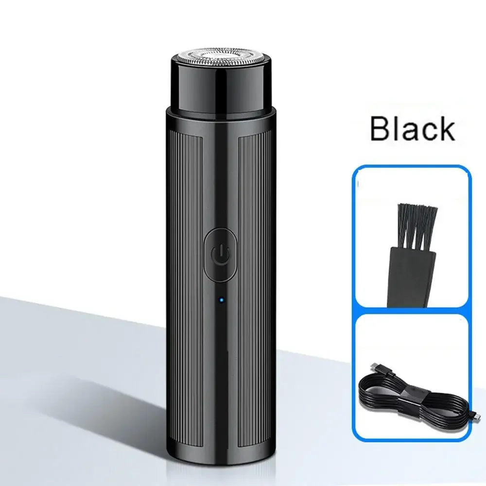 USB Rechargeable Mini-Shave Pocket Shaver Razor