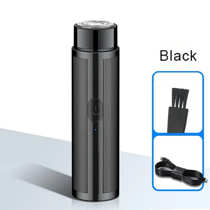 USB Rechargeable Mini-Shave Pocket Shaver Razor
