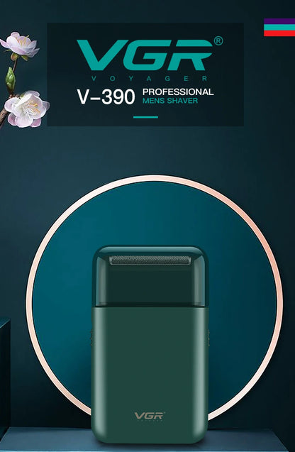 VGR Electric Shaver Professional Beard Trimmer Razor V-390