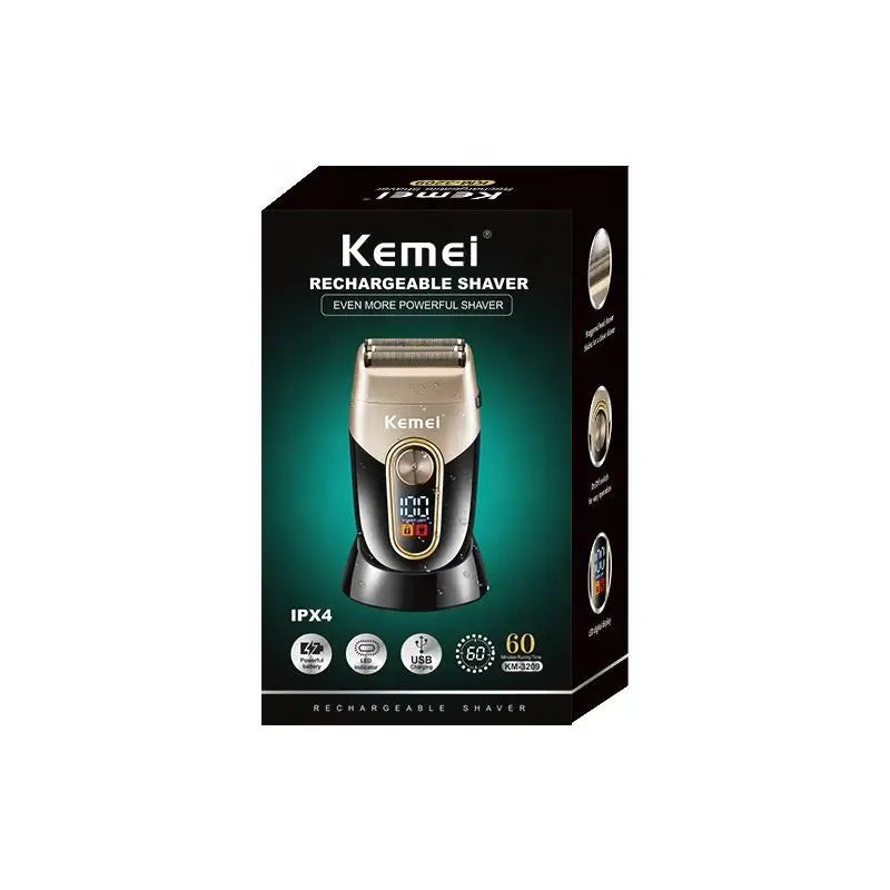 KM-3209 Shaving Machine Foil Trimmer Razor Shaver