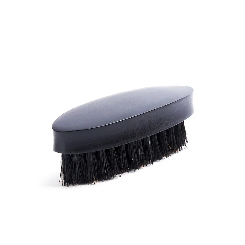 Professional Soft Boar Bristle Wood Beard Shaving Brush
