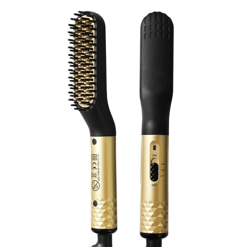 Hot Comb Straightener Electric Negative Ion Heating Comb