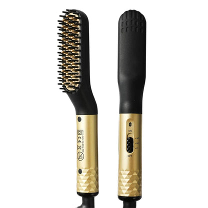 Hot Comb Straightener Electric Negative Ion Heating Comb