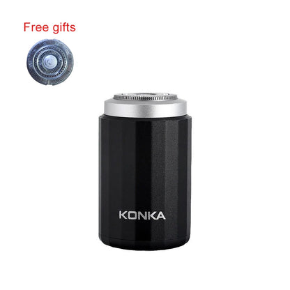 NEW Type-c Rechargable Mini Portable Waterproof Electric Shaver
