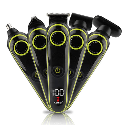 Kemei Electric Hair Clipper Multifunctional Men's Trimmer Electric Shaver