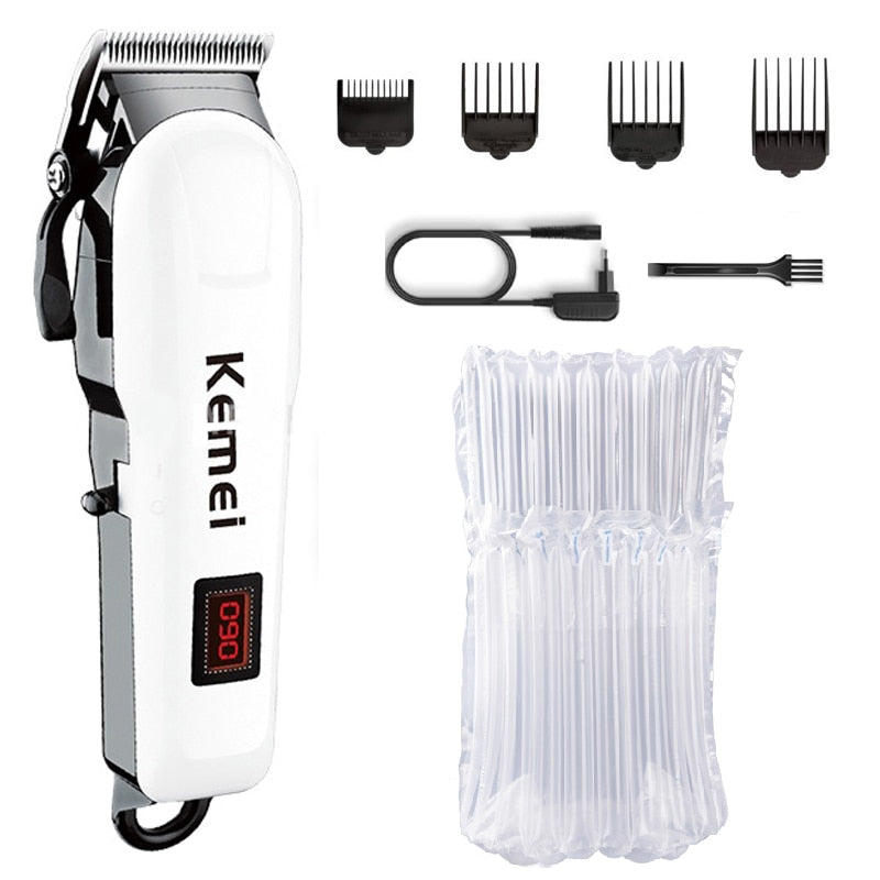 Original Kemei Adjustable Powerful Hair Clipper Professional  For Men