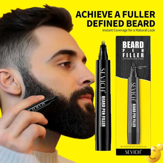 Beard Filling Pen for Man Beard Coloring Shaping Tool