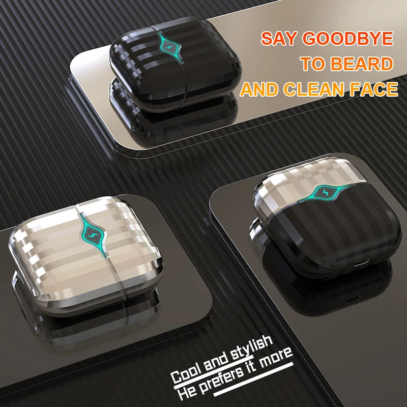New Professional Intelligent Shaver MINI Portable Travel Trimmer