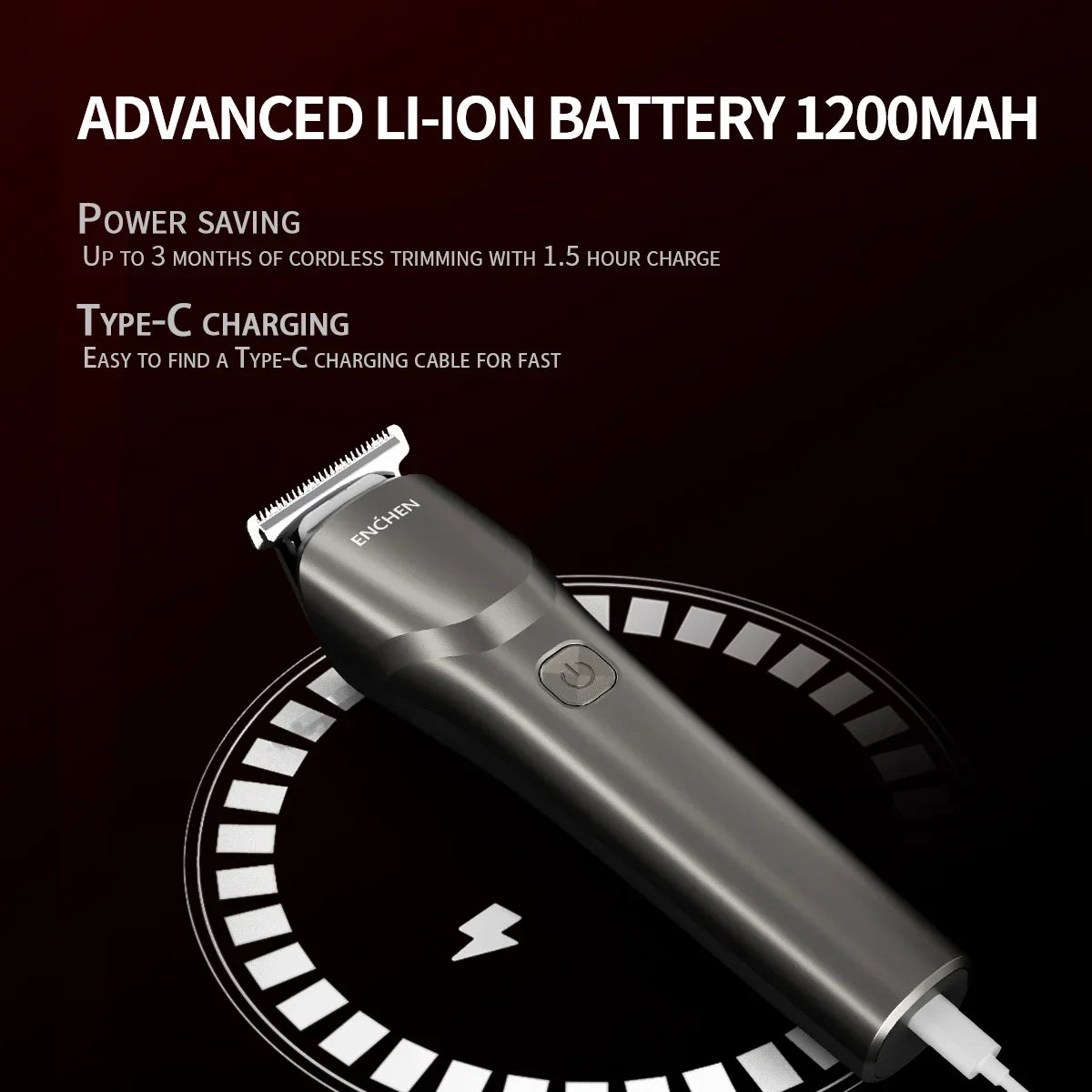 ENCHEN Hair Clipper Professional Hair Trimmer Hair Cutting
