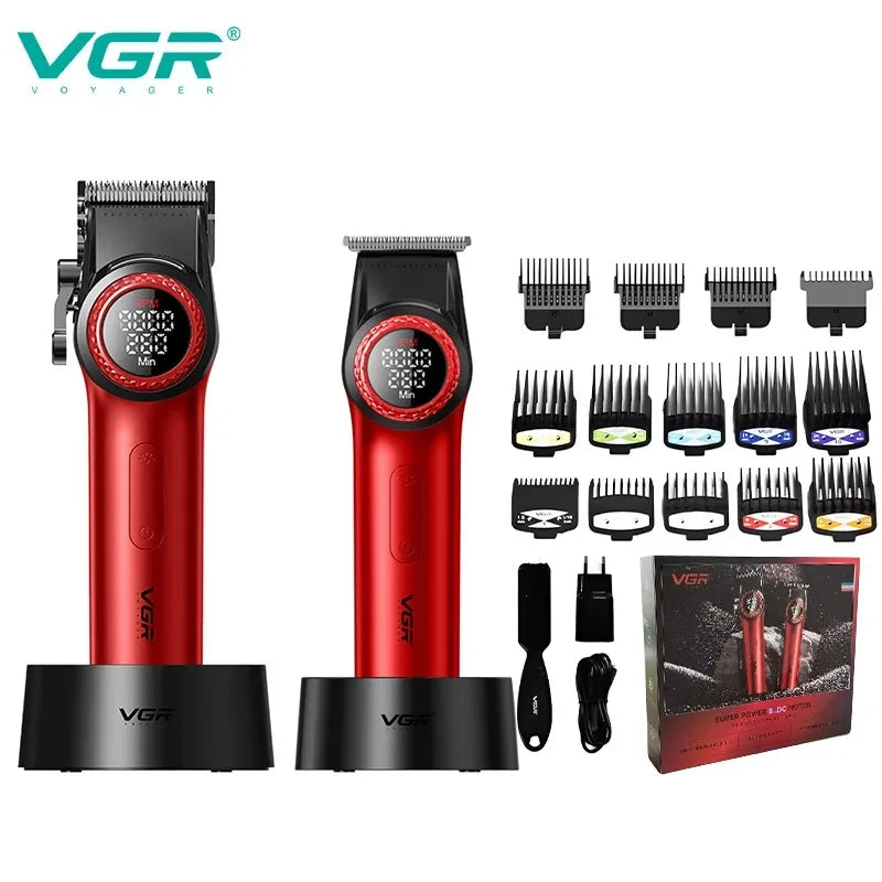 VGR Hair Trimmer Professional Hair Cutting Machine