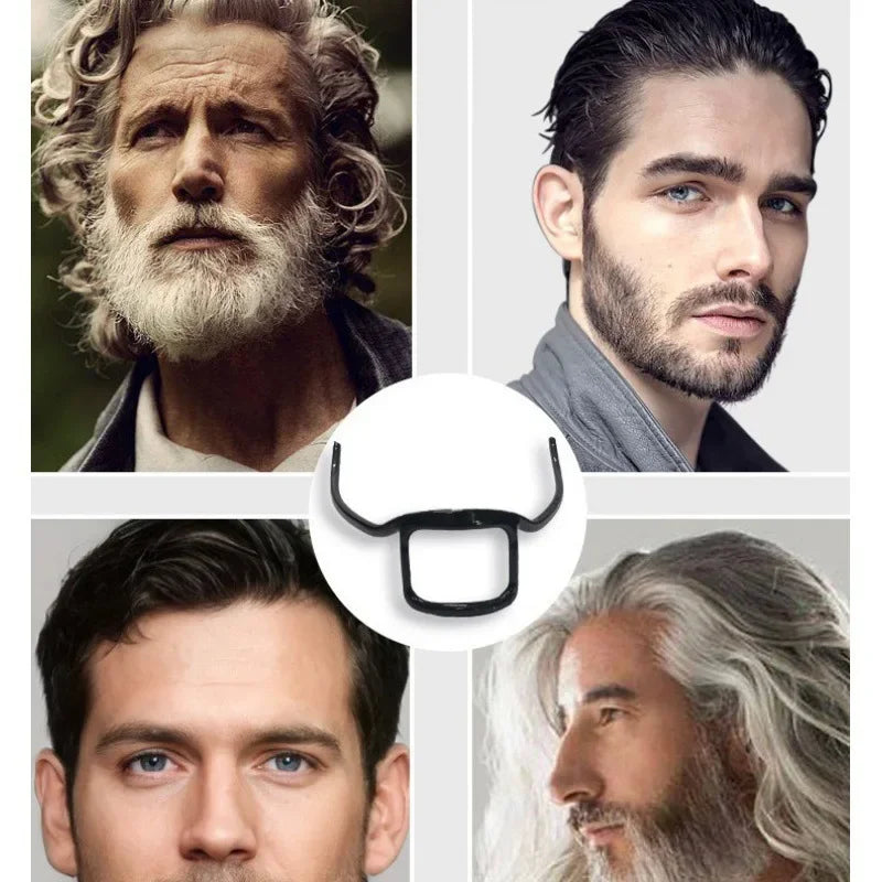 High Quality Practical Plastic Men's Beard Shaping Shaper