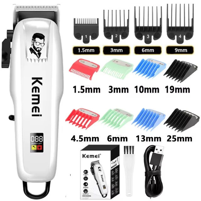 Kemei PG809A Professional Hair Clipper Hair Trimmer