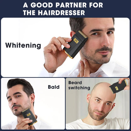 Xiaomi Youpin 2909 Small Single Foil Beard Shaver Put in Pocket