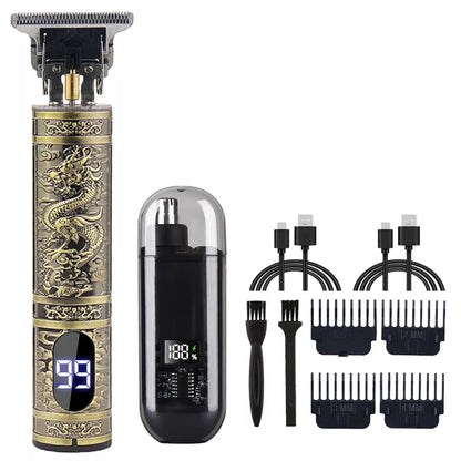 New Nose Hair Trimmer And T9 Hair Clipper Set For