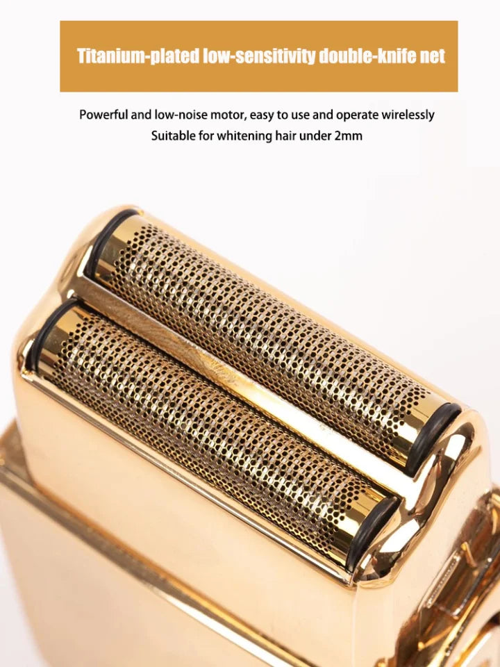 9000RPM Professional Pop Barbers P600 Oil Head Electric Hair Clippers