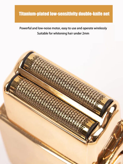 9000RPM Professional Pop Barbers P600 Oil Head Electric Hair Clippers