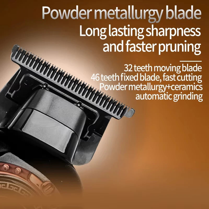 Kemei KM-2242 Hair Clipper Trimmers KM-999 Clippers Kit
